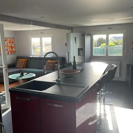 Du Debarquement. Maison Bord De * Saint-Come-de-Fresne