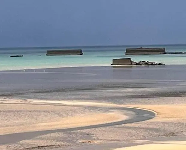 Semesterbostad Du Debarquement. Maison Bord De *