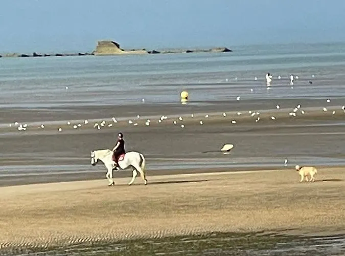 Feriehus Du Debarquement. Maison Bord De *