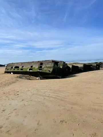 Du Debarquement. Maison Bord De