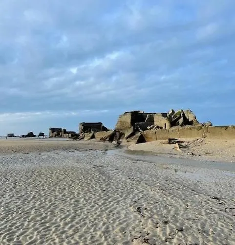 Du Debarquement. Maison Bord De