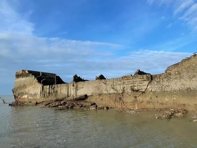 Du Debarquement. Maison Bord De *