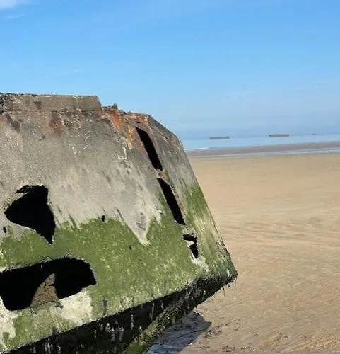 Semesterbostad Du Debarquement. Maison Bord De *