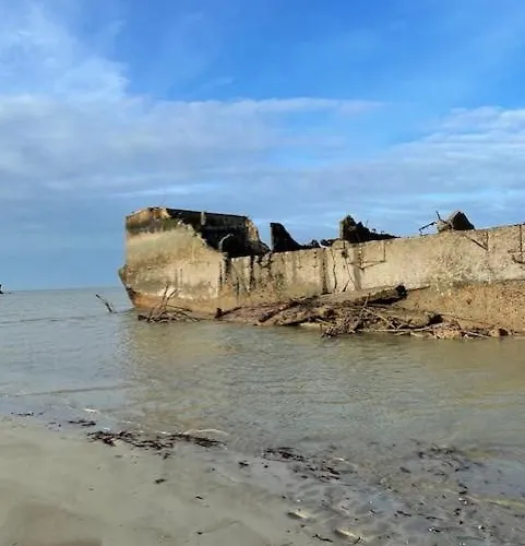 Du Debarquement. Maison Bord De