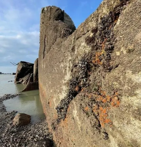 Du Debarquement. Maison Bord De בית נופש *